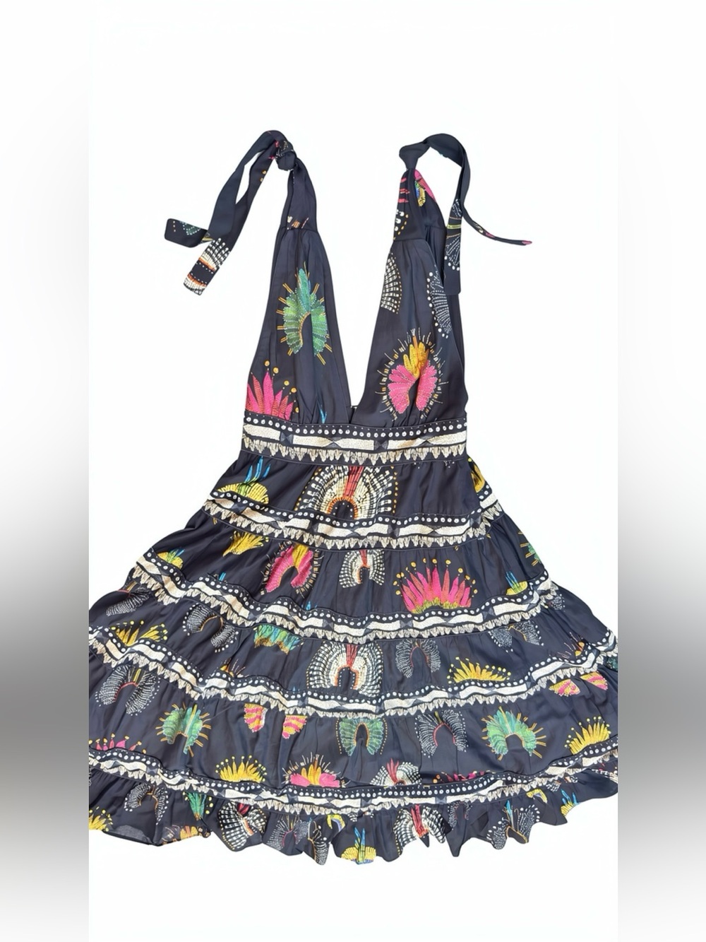 NWOT Farm Rio Maxi Dress Size XS - Picture 7 of 15